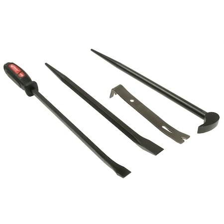 Mayhew 4PC UTILITY PRY BAR SET MAY76295
